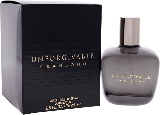 Unforgivable by Sean John for Men - 4.2 oz EDT Spray