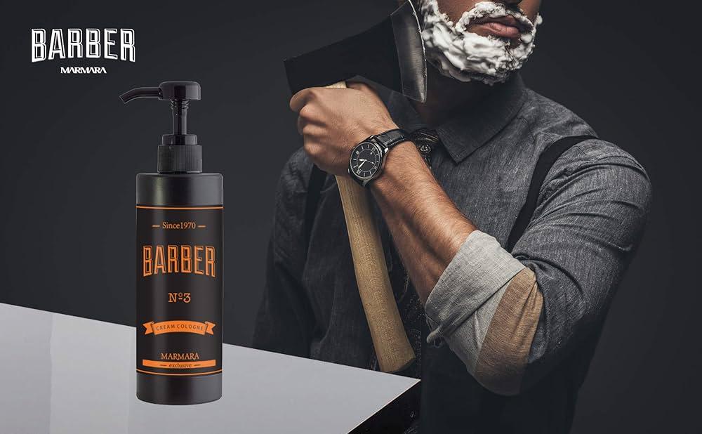Marmara Barber Cream Cologne No.3 - 400ml / 13.5 oz