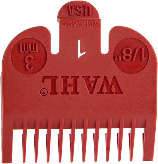 Wahl Color Coded Comb Attachment Red #1