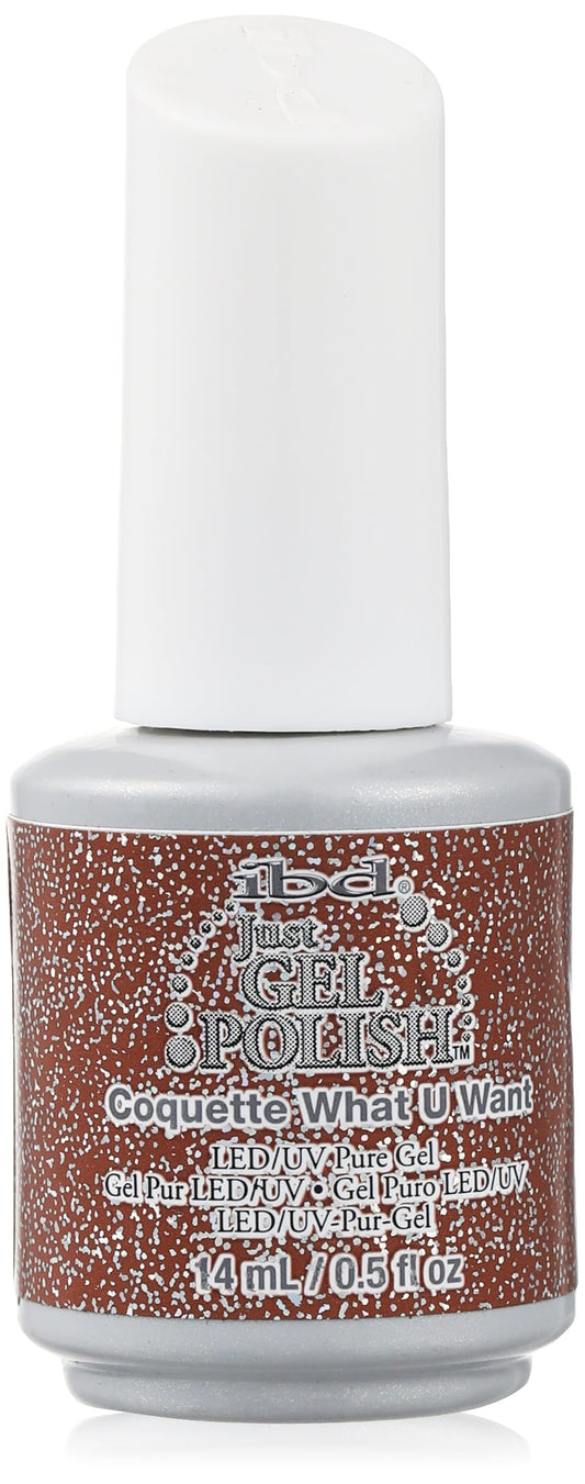 Ibd Just Gel Polish 0.5 Fl Oz What U Want