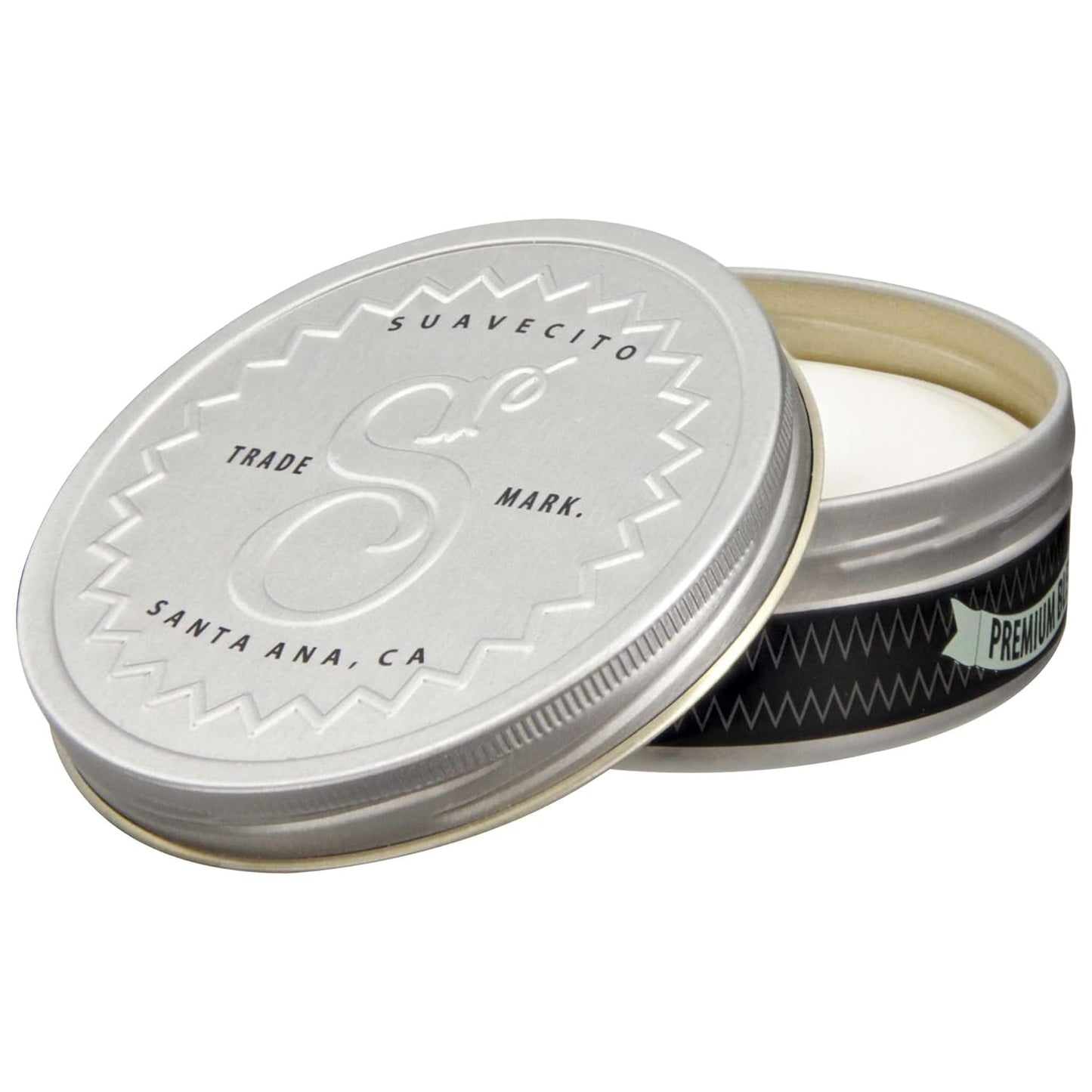 Suavecito Premium Blends Matte Pomade 4 oz - 6 Pack