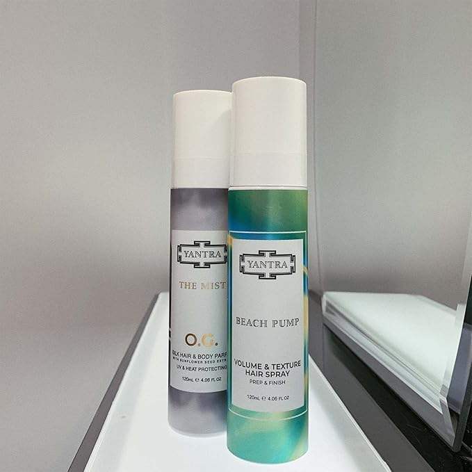 The Mist OG Silk Hair and Body Parfum by Yantra for Women - 4.06 oz Body Mist