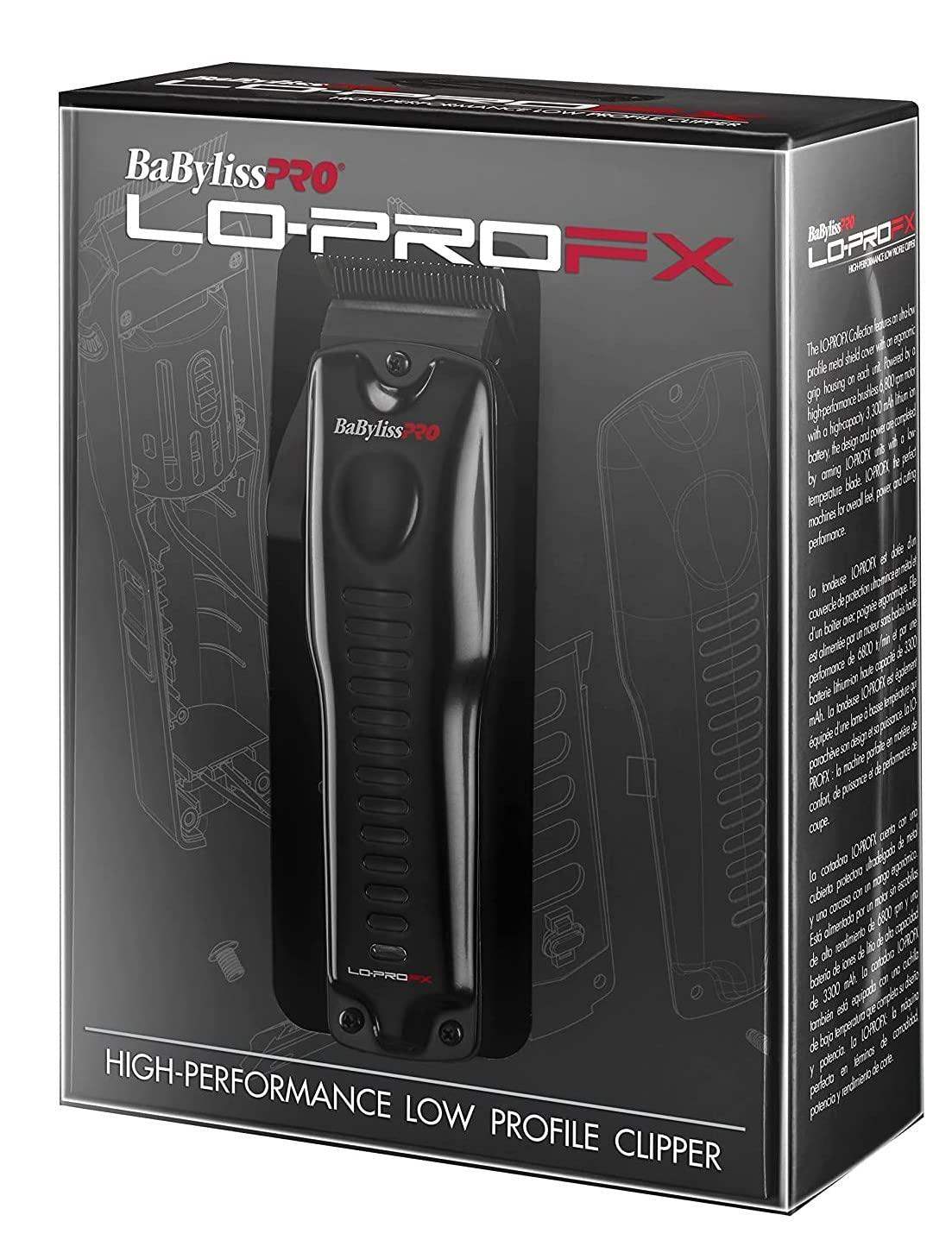 BABYLISS PRO FX825 LO-PROFX High-Performance Low Profile Clipper - BarberSets