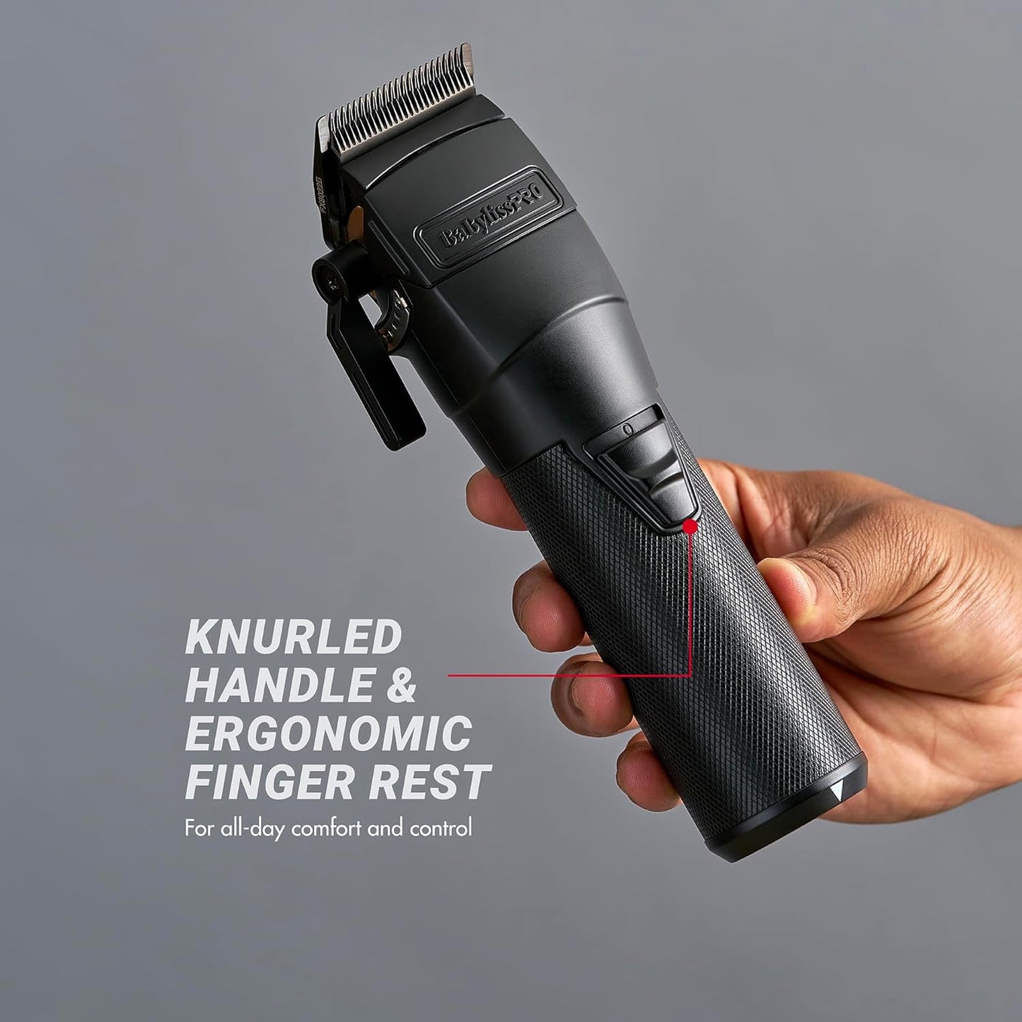 BaBylissPRO FXONE Professional Cordless Hair Clipper BlueFX