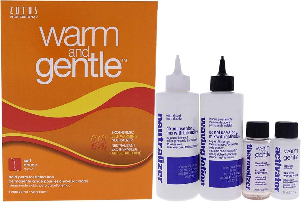 Zotos Warm And Gentle Perm Tinted