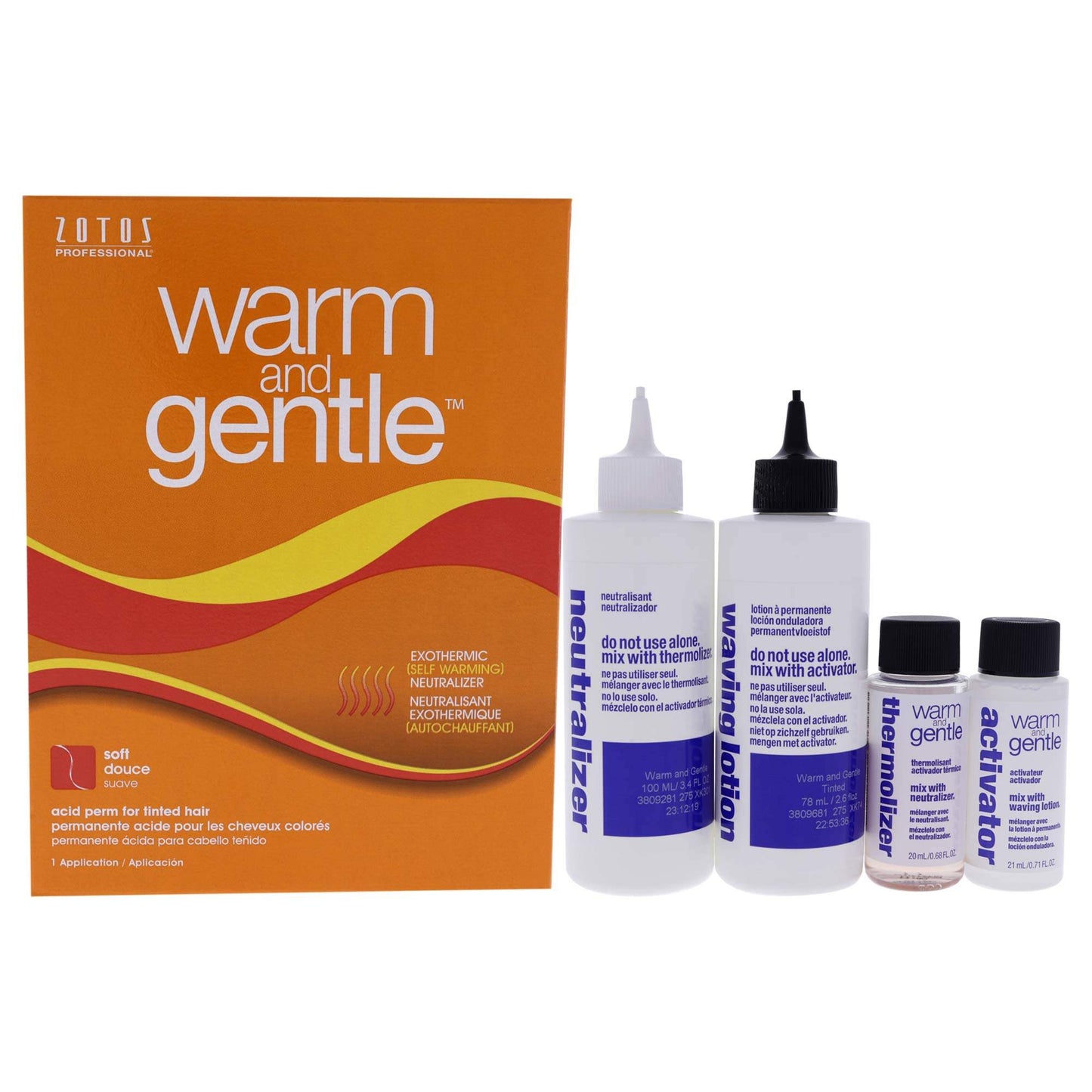 Zotos Warm And Gentle Perm Regular