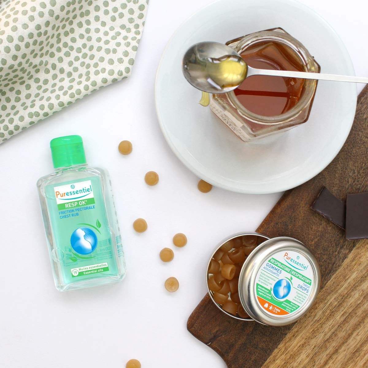 Resp OK Chest Rub by Puressentiel for Unisex - 3.35 oz Lotion