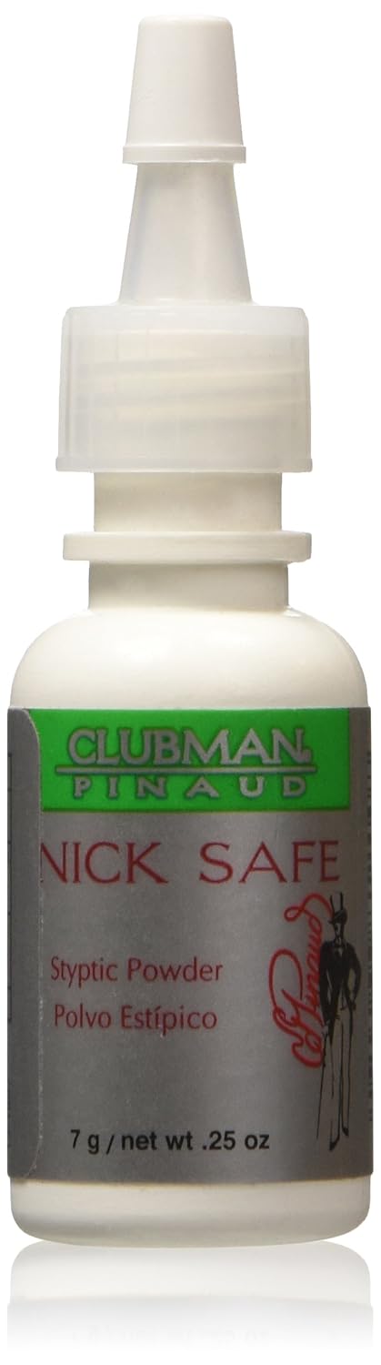 Clubman Nick Safe Styptic Powder 0.25 oz