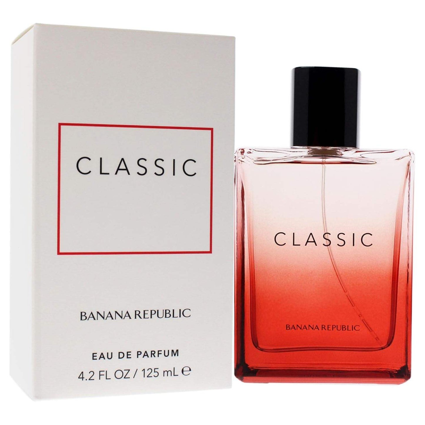 Classic Red by Banana Republic for Unisex - 4.2 oz EDP Spray