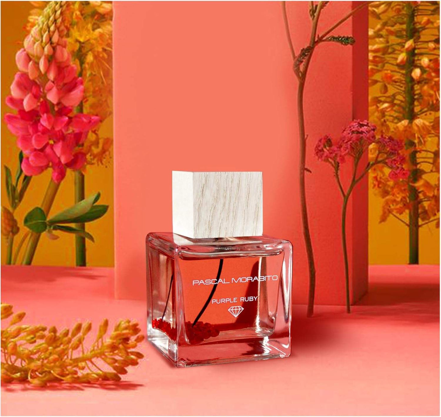 Purple Ruby by Pascal Morabito for Women - 3.2 oz EDP Spray