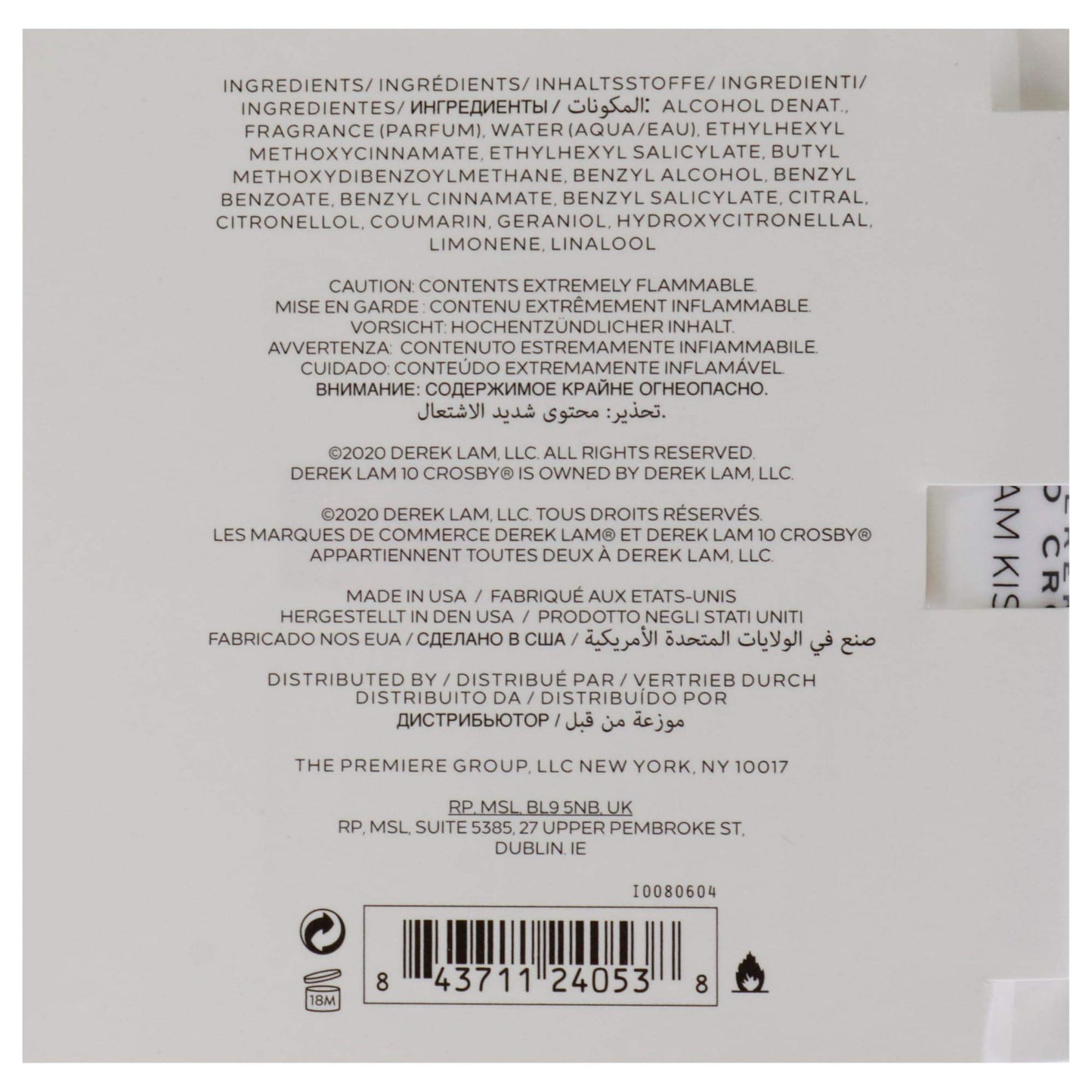 2Am Kiss by Derek Lam for Women - 1 ml EDP Spray Vial On Card (Mini)