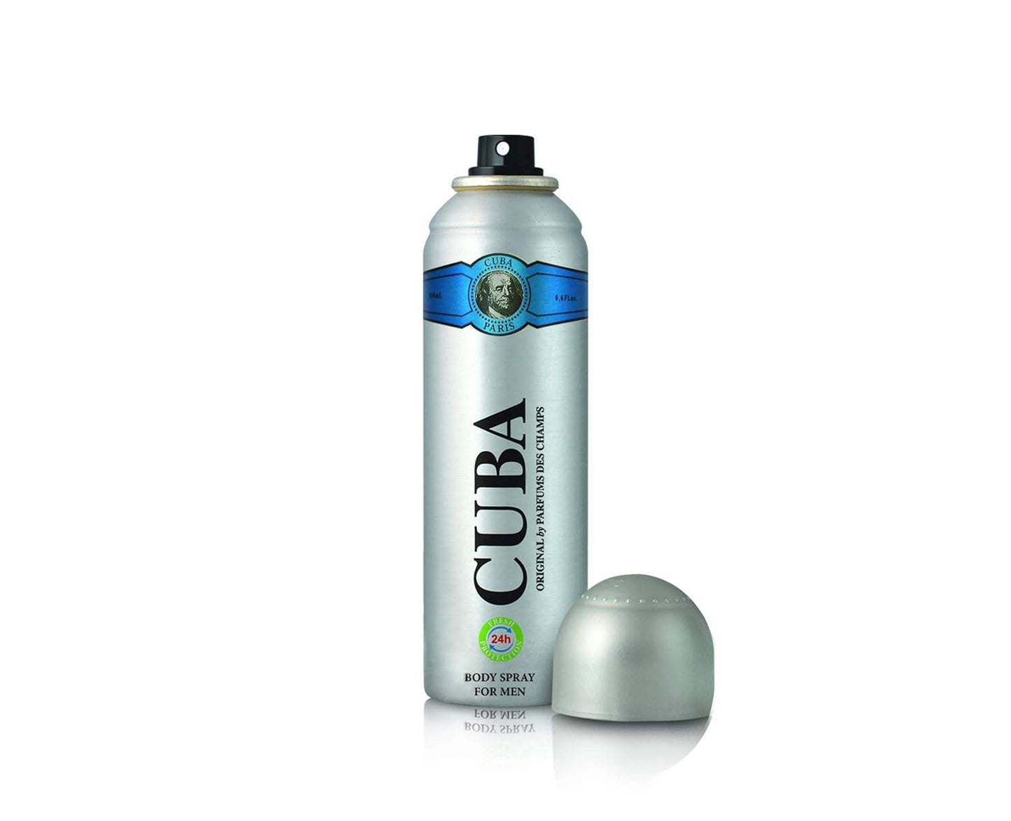 Cuba Blue by Cuba for Men - 6.6 oz Body Spray