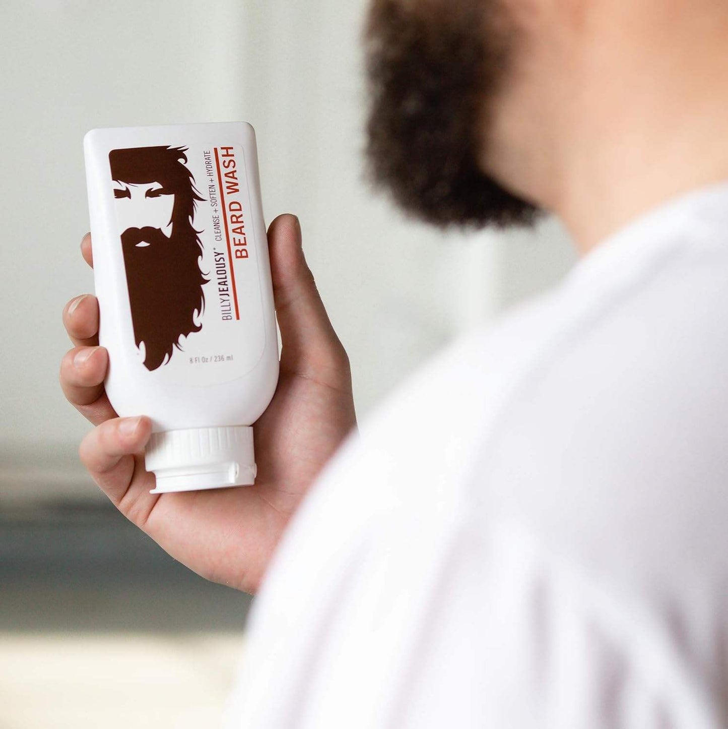 Beard Wash by Billy Jealousy for Men - 8 oz Beard Wash