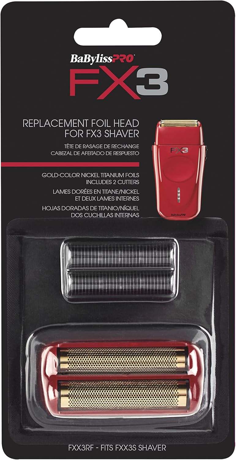 Babyliss Pro X3 Collection Replacement Foil -BB-FXX3RF