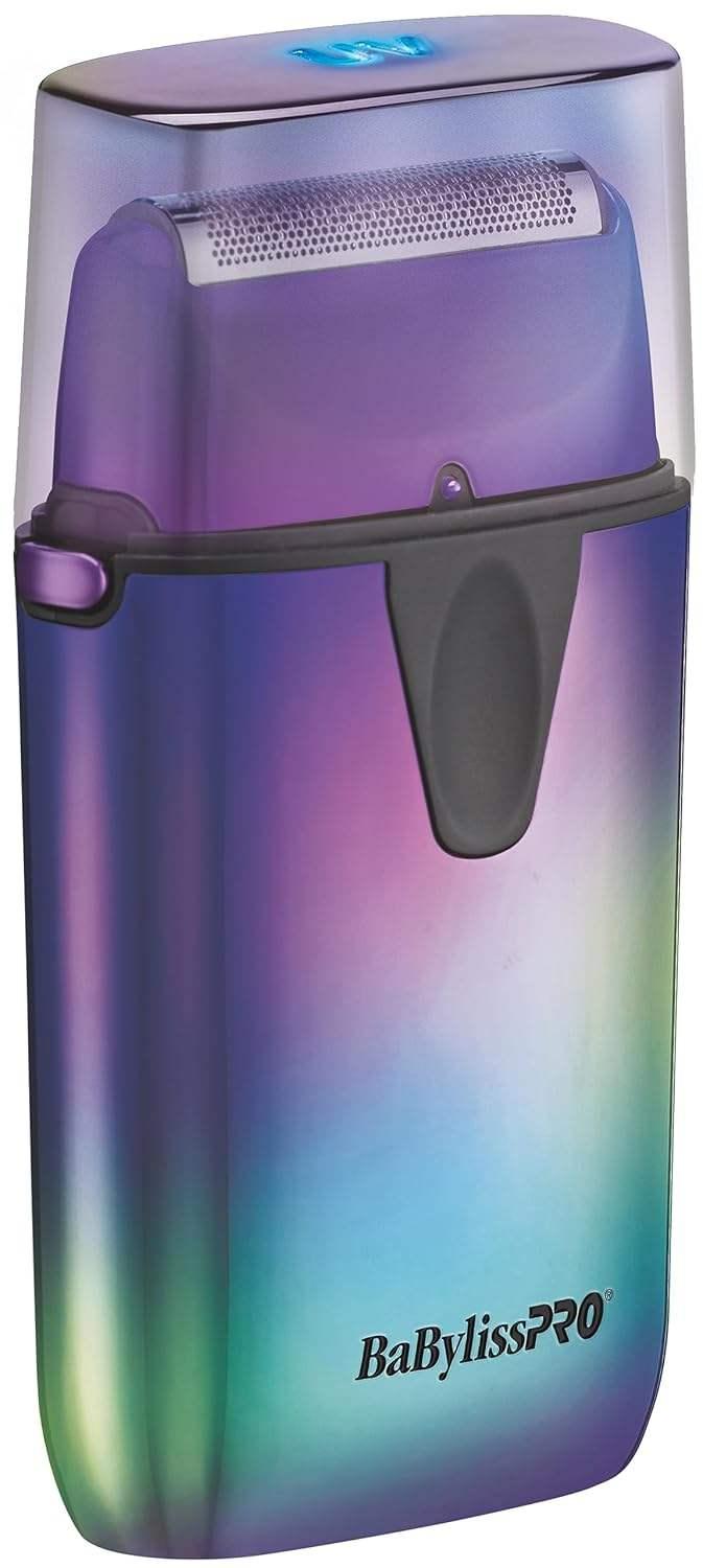 BaByliss Pro LoPROFX UV Disinfecting Single Foil Shaver - Iridescent