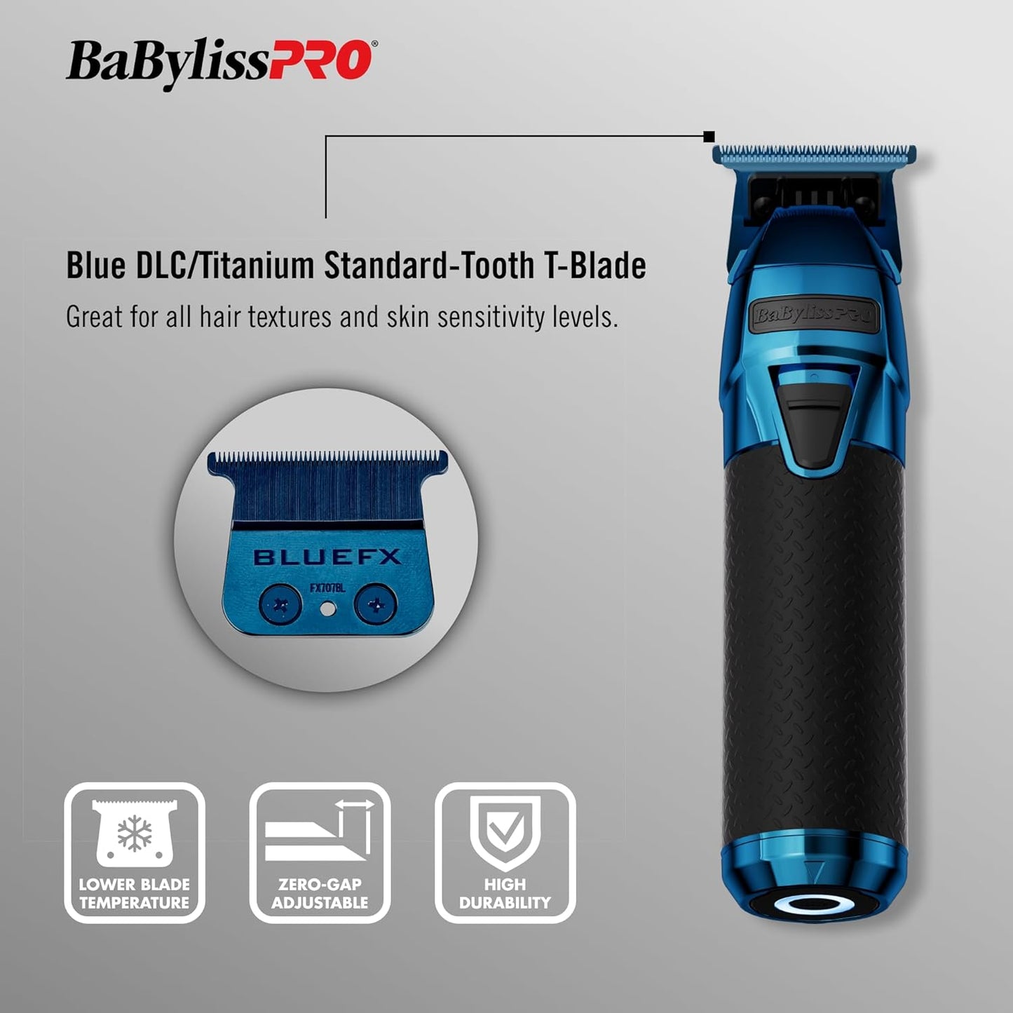 BaBylissPRO FXONE BlueFX Trimmer