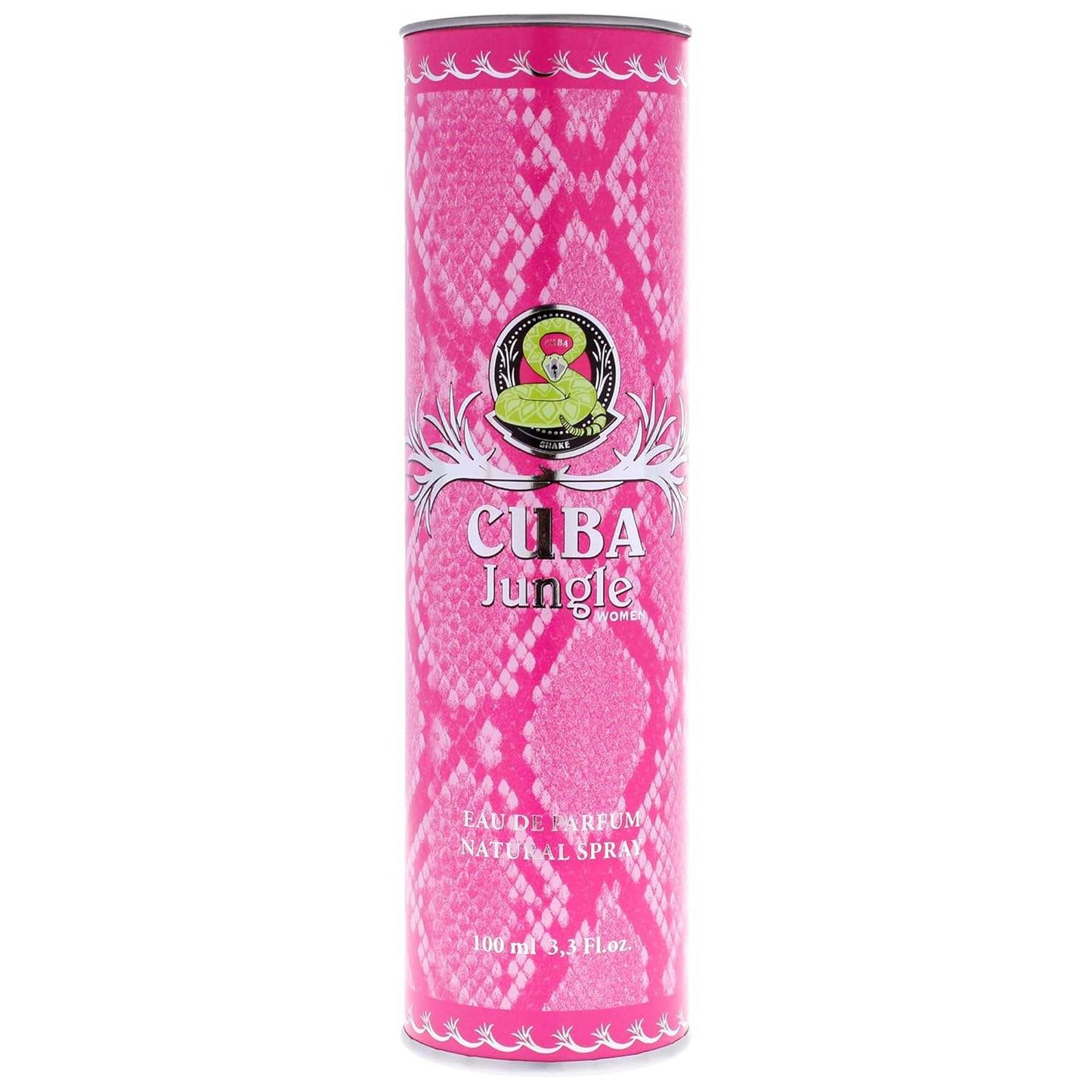 Cuba Jungle Snake by Cuba for Women - 3.3 oz EDP Spray