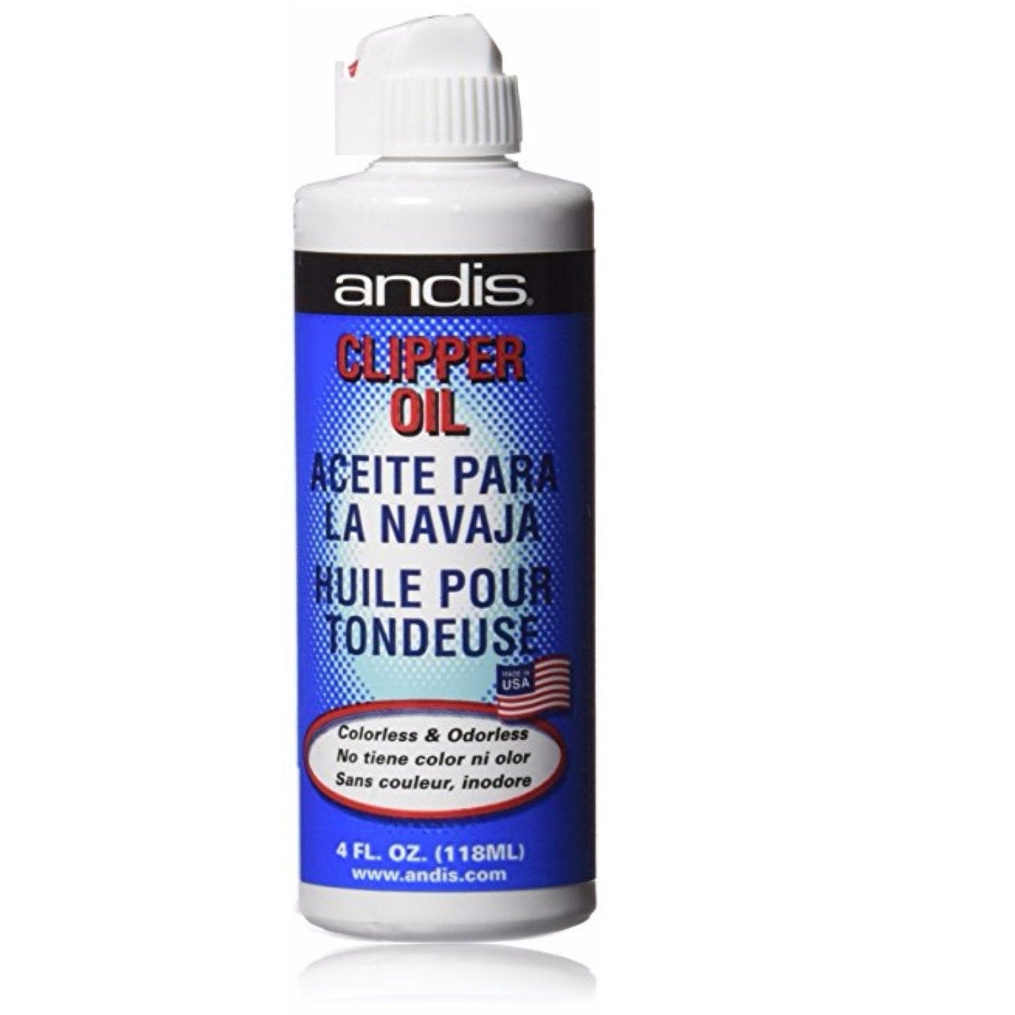 Andis Clipper Oil 4 oz