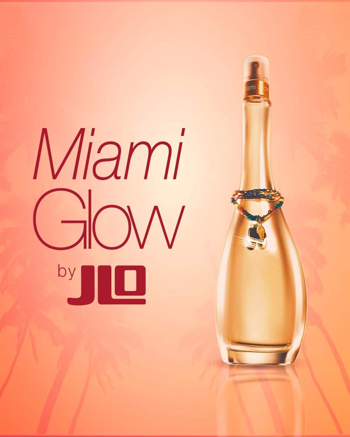 Miami Glow by Jennifer Lopez for Women - 3.4 oz EDT Spray