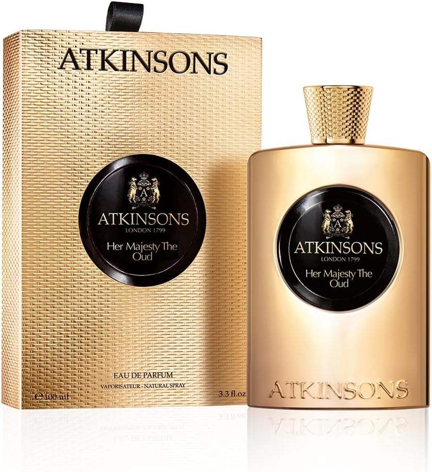 Her Majesty The Oud by Atkinsons for Women - 3.3 oz EDP Spray