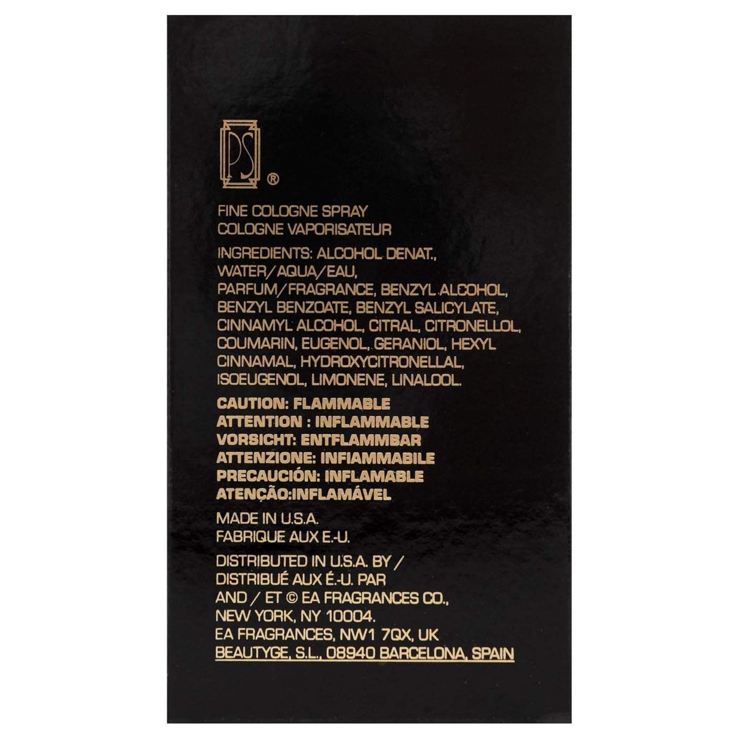 Paul Sebastian by Paul Sebastian for Men - 2 oz EDC Splash