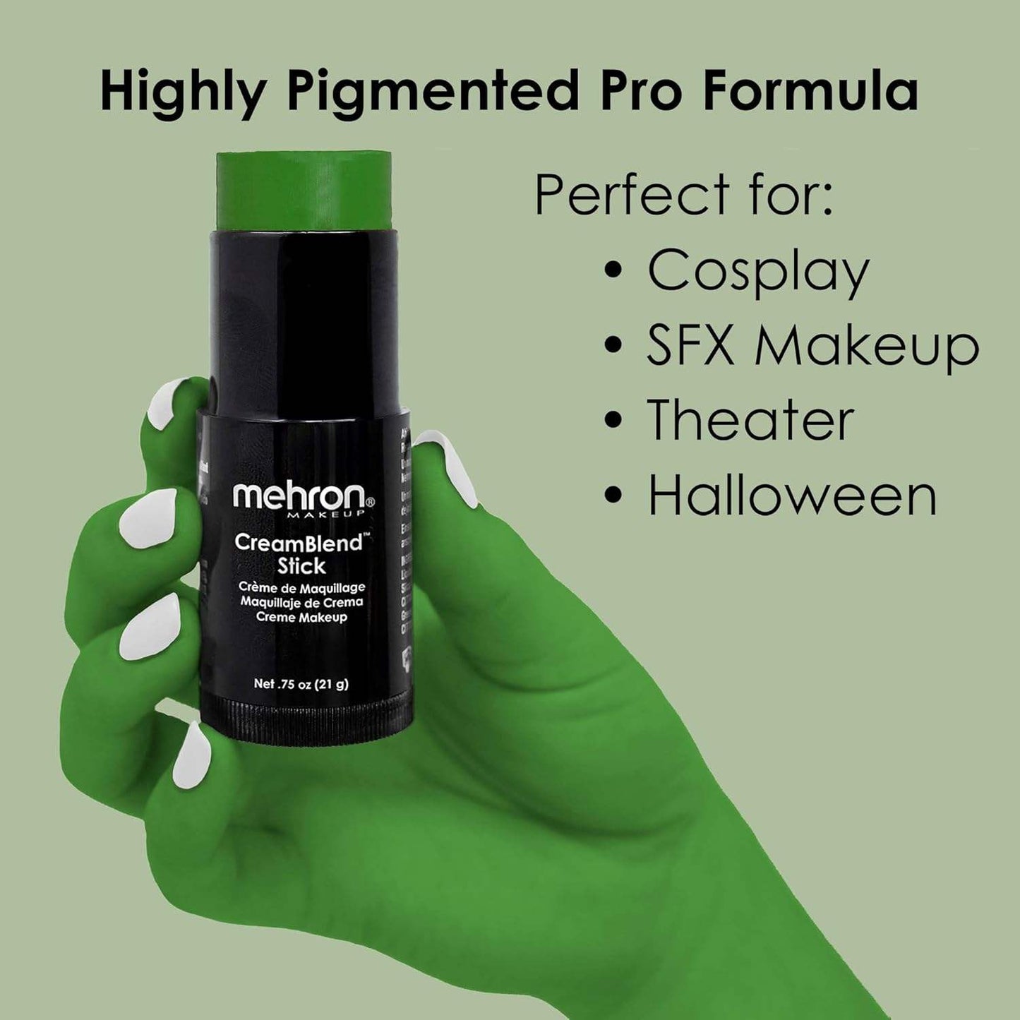 mehron CreamBlend Stick - Green