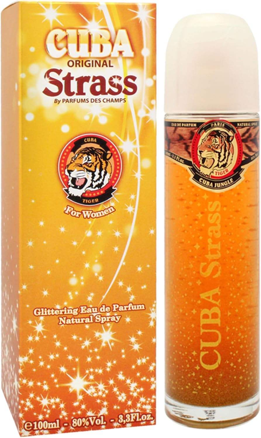 Cuba Strass Tiger by Cuba for Women - 3.3 oz EDP Spray