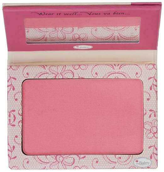 theBalm Instain Long-Wearing Powder Staining Blush