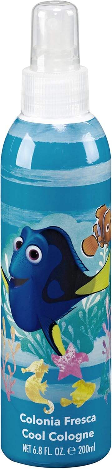 Finding Dory Cool Cologne by Disney for Kids - 6.8 oz Body Spray (Tester)