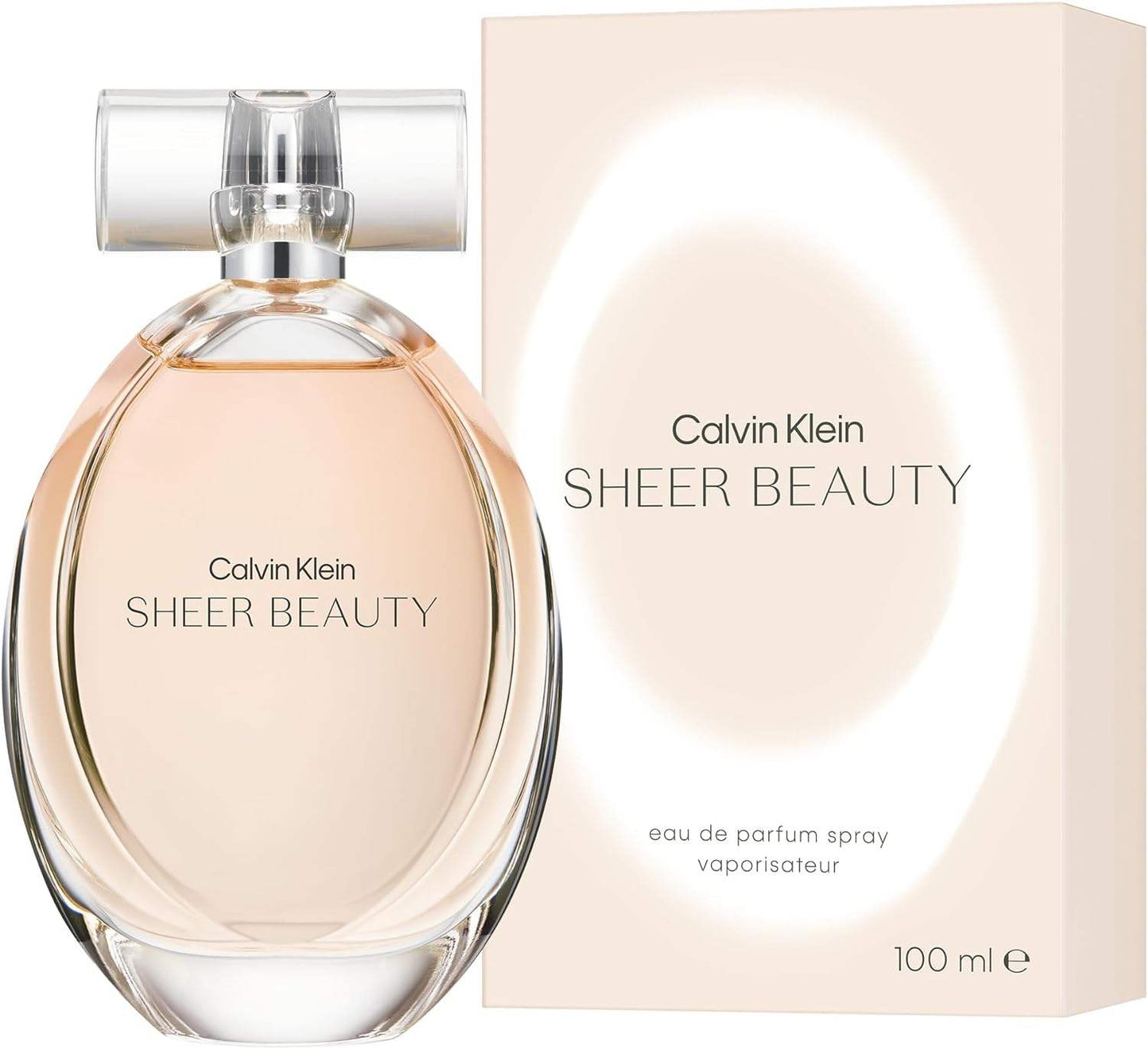 Sheer Beauty by Calvin Klein for Women - 3.4 oz EDT Spray