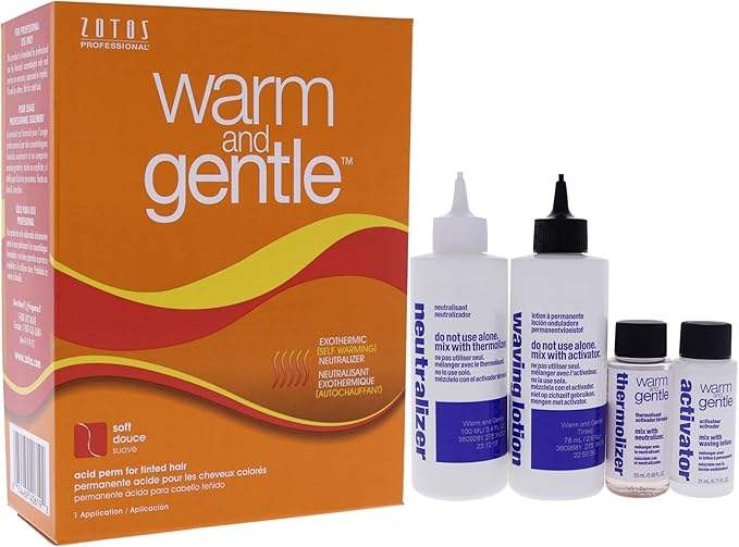 Zotos Warm And Gentle Perm Tinted