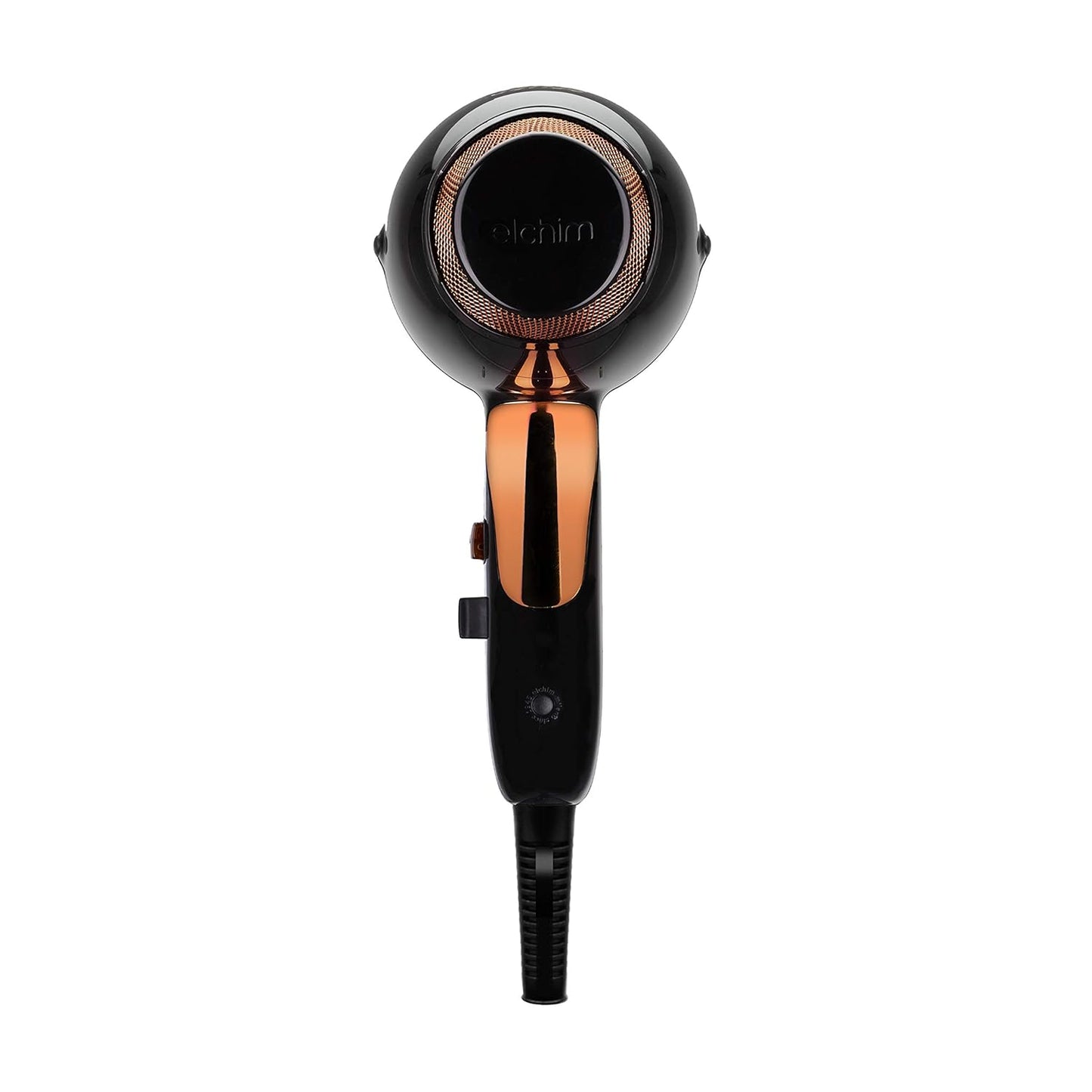 ELCHIM 8th Sense Sunset Copper Hair Dryer - Black