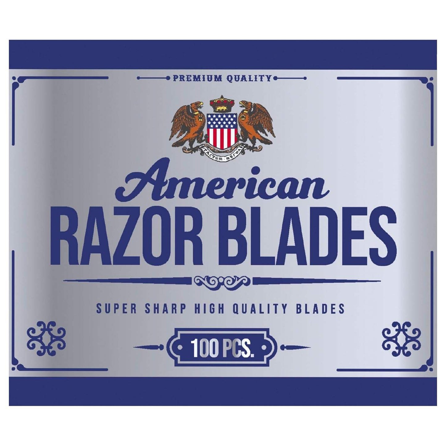 American Razor Blades from The Shave Factory - Single Edge Razor Blades