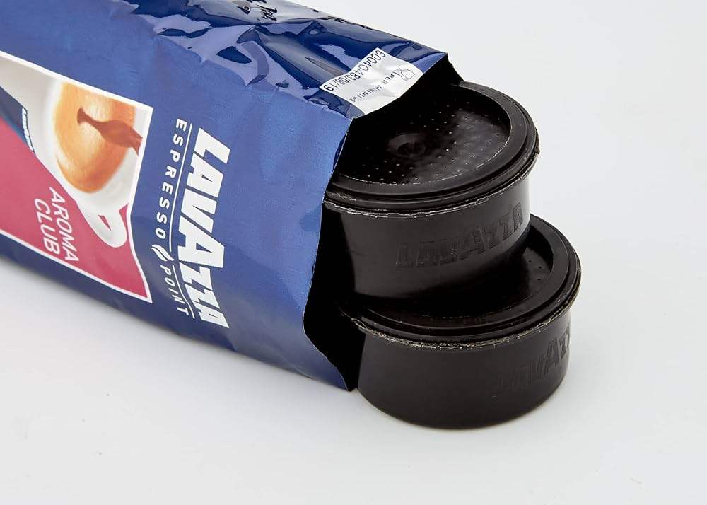 Espresso Point Aroma Club Coffee by Lavazza for Unisex - 100 Pods Coffee