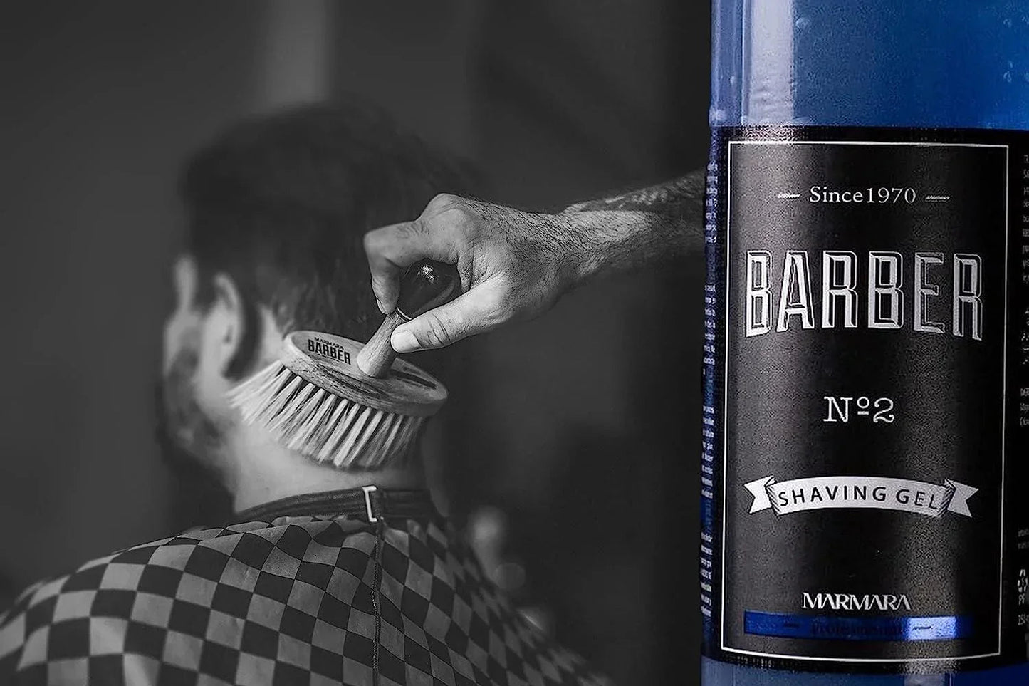 Marmara Barber Shave Gel No.2 - 250ml / 8.4 oz Multipack