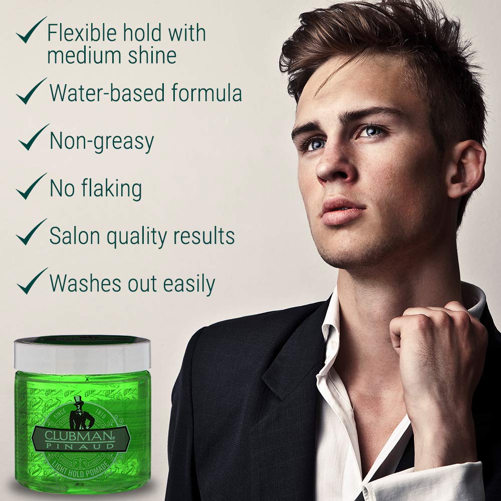 Clubman Light Hold Pomade 1.7 oz