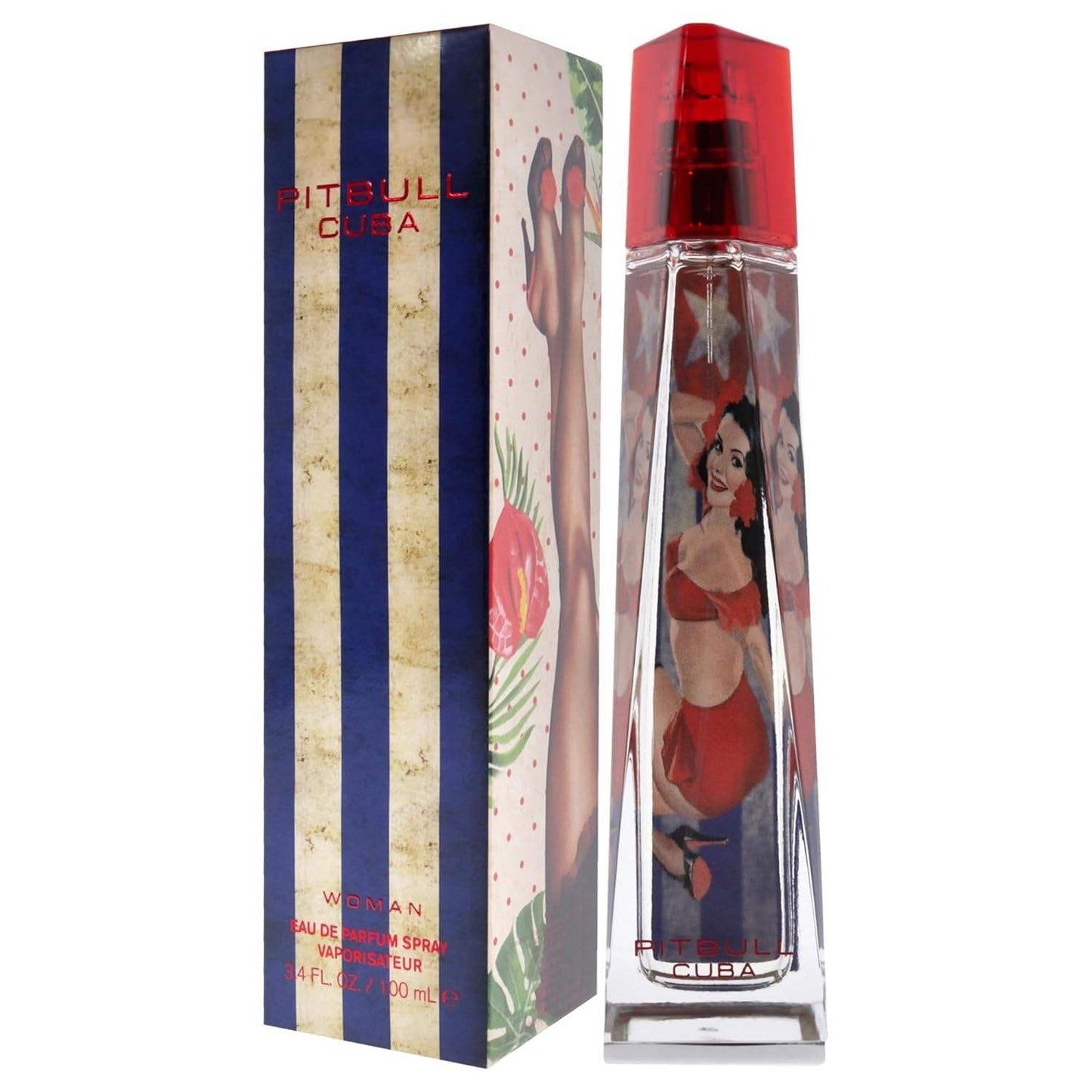 Pitbull Cuba by Pitbull for Women - 3.4 oz EDP Spray