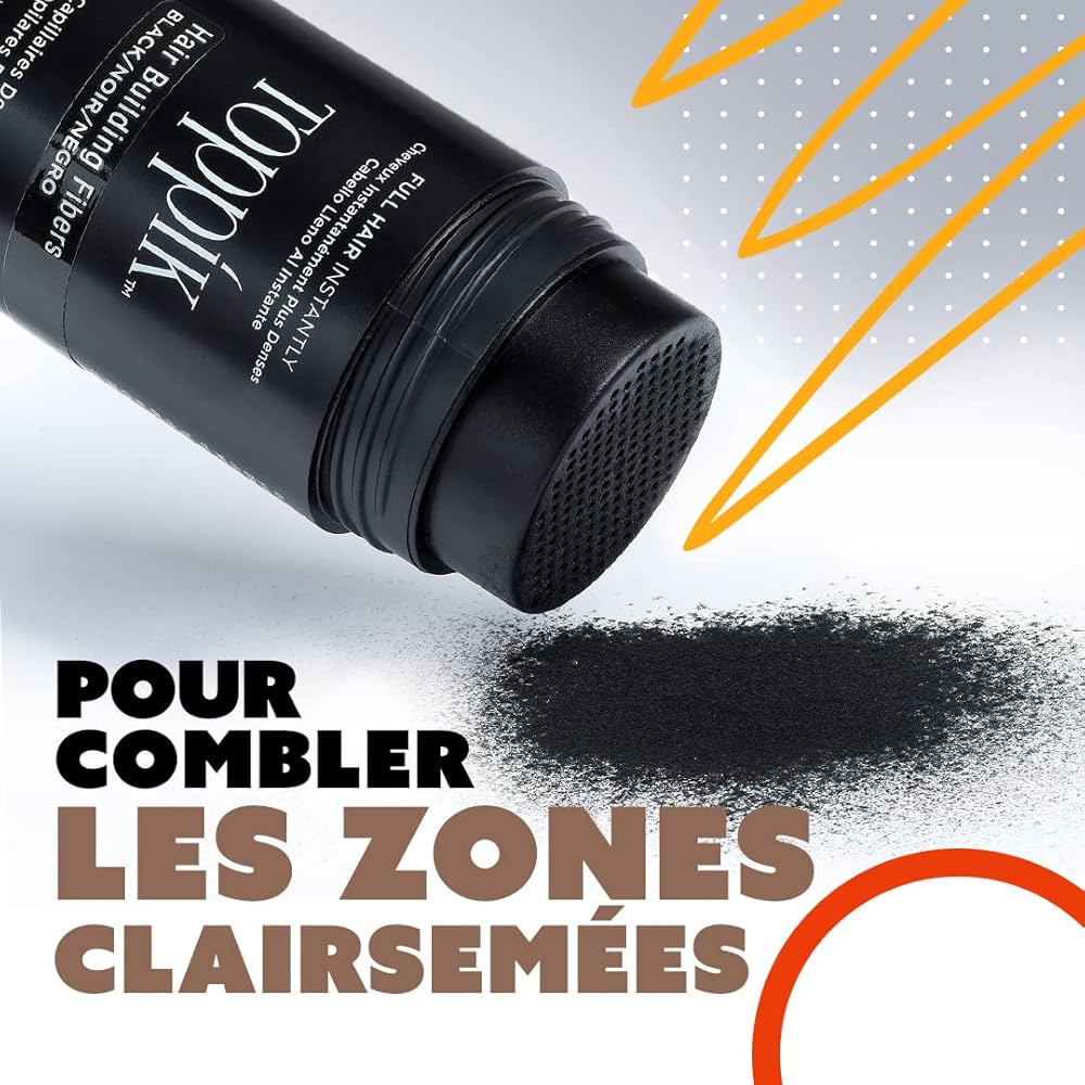 Toppik Hair Building Fibers 0.97 oz - Black