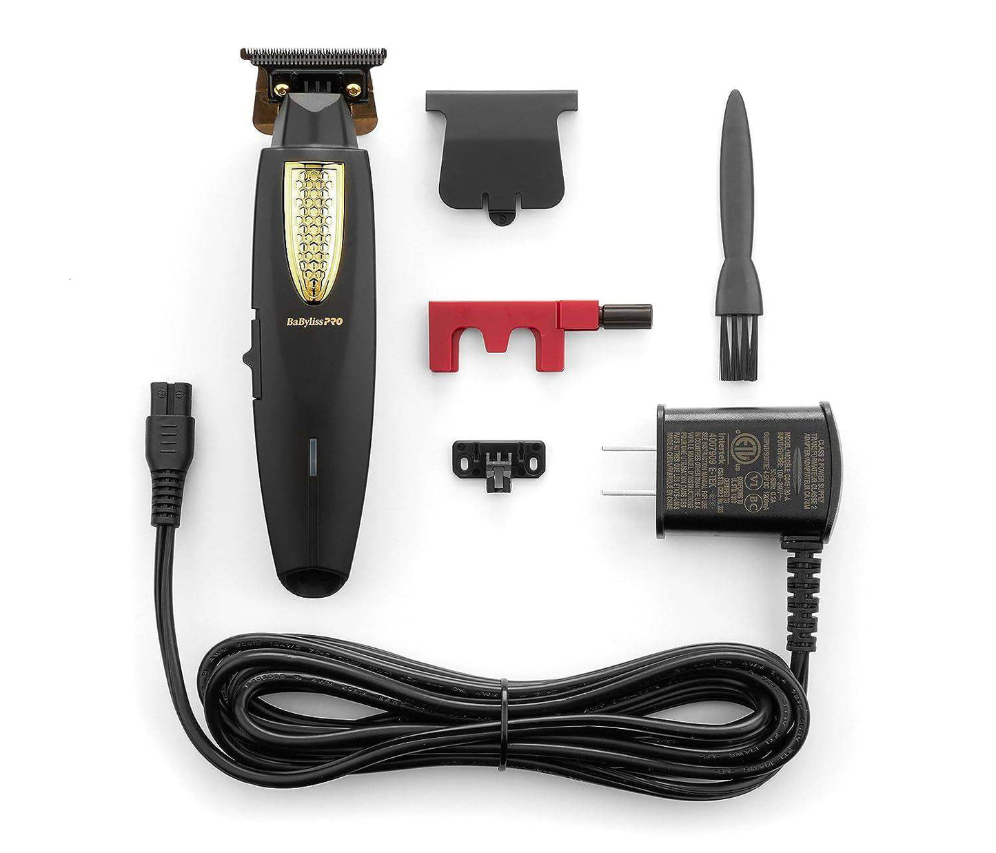 Babyliss Pro Lithiumfx Cord / Cordless Ergonomic Trimmer - Gold BB-FX773N - BarberSets