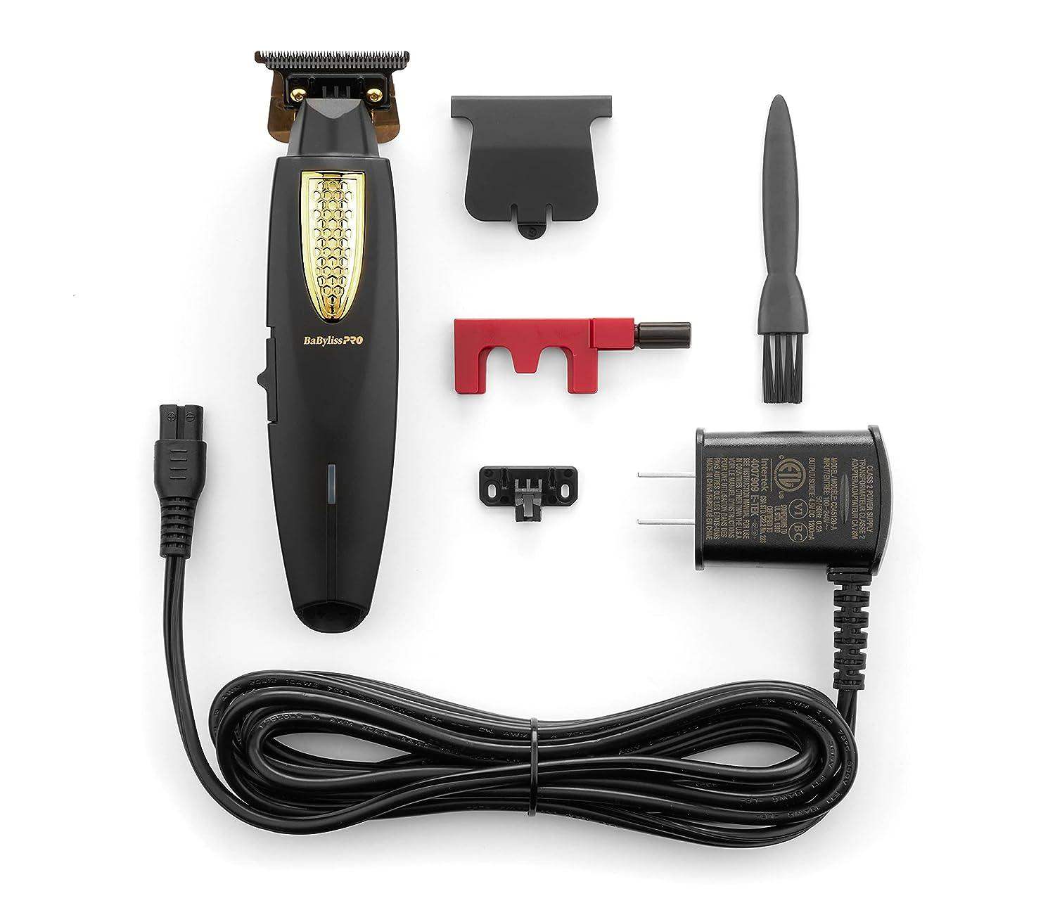 Babyliss Pro Lithiumfx Cord / Cordless Ergonomic Trimmer - Gold BB-FX773N - BarberSets