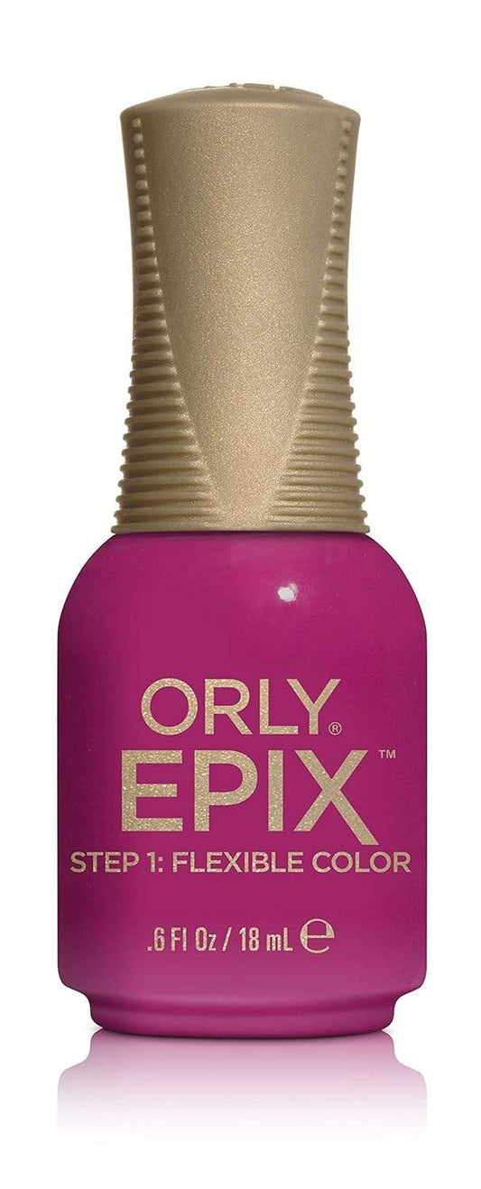 Orly Epix Step 1: Flexible Color 0.6 Fl Oz / 18Ml End Scene
