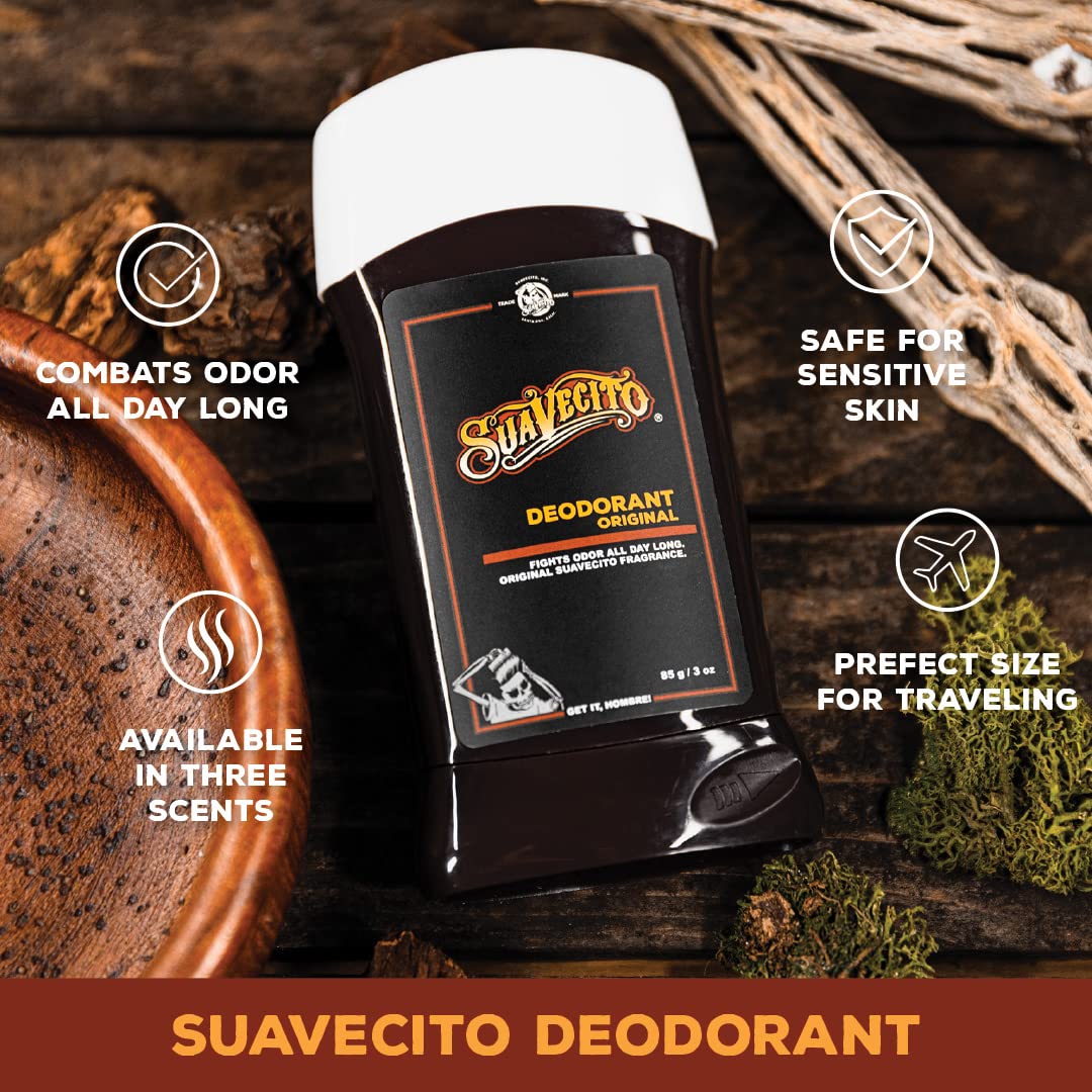 Suavecito Deodorant Orginal 3 oz
