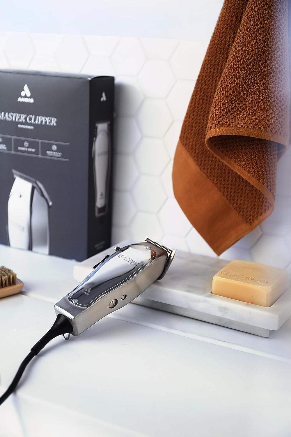 Andis Master Adjustable Blade Clipper - New Version
