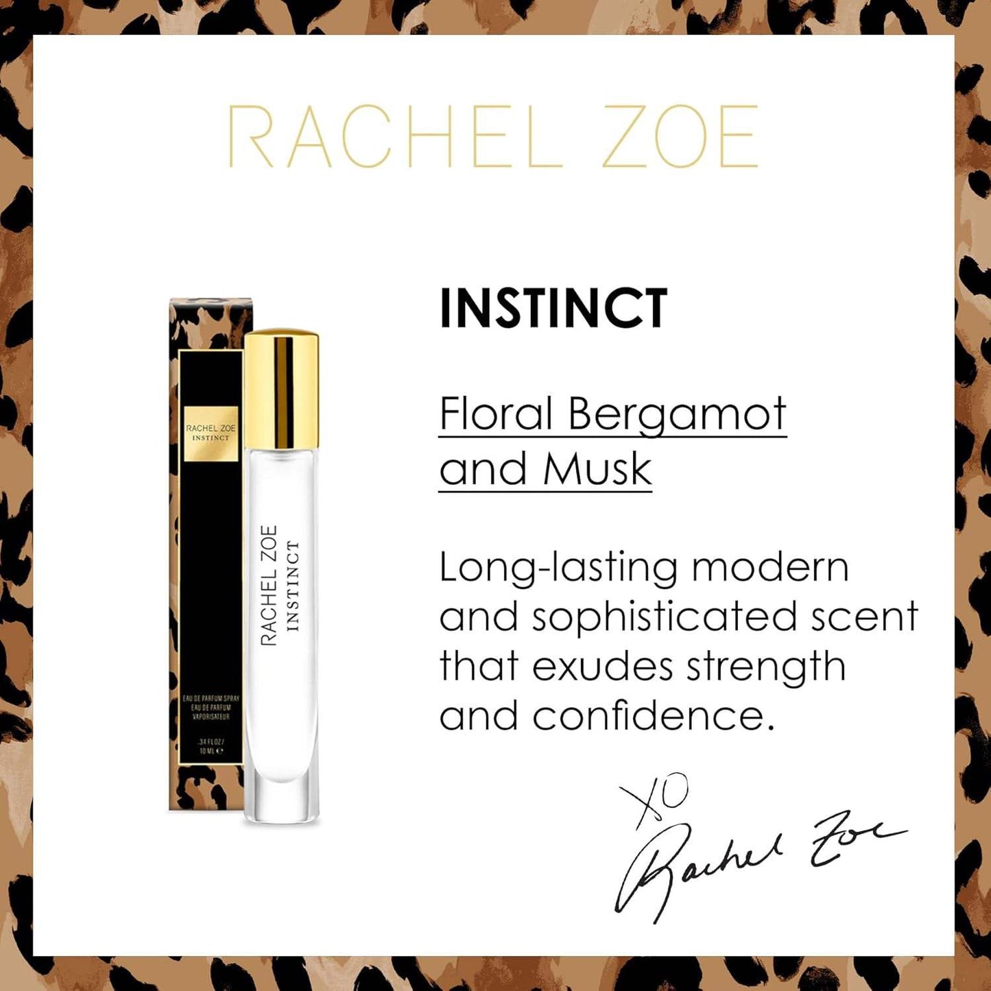 Instinct by Rachel Zoe for Women - 0.34 oz EDP Spray (Mini)