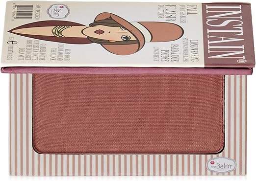 theBalm Instain Long-Wearing Powder Staining Blush
