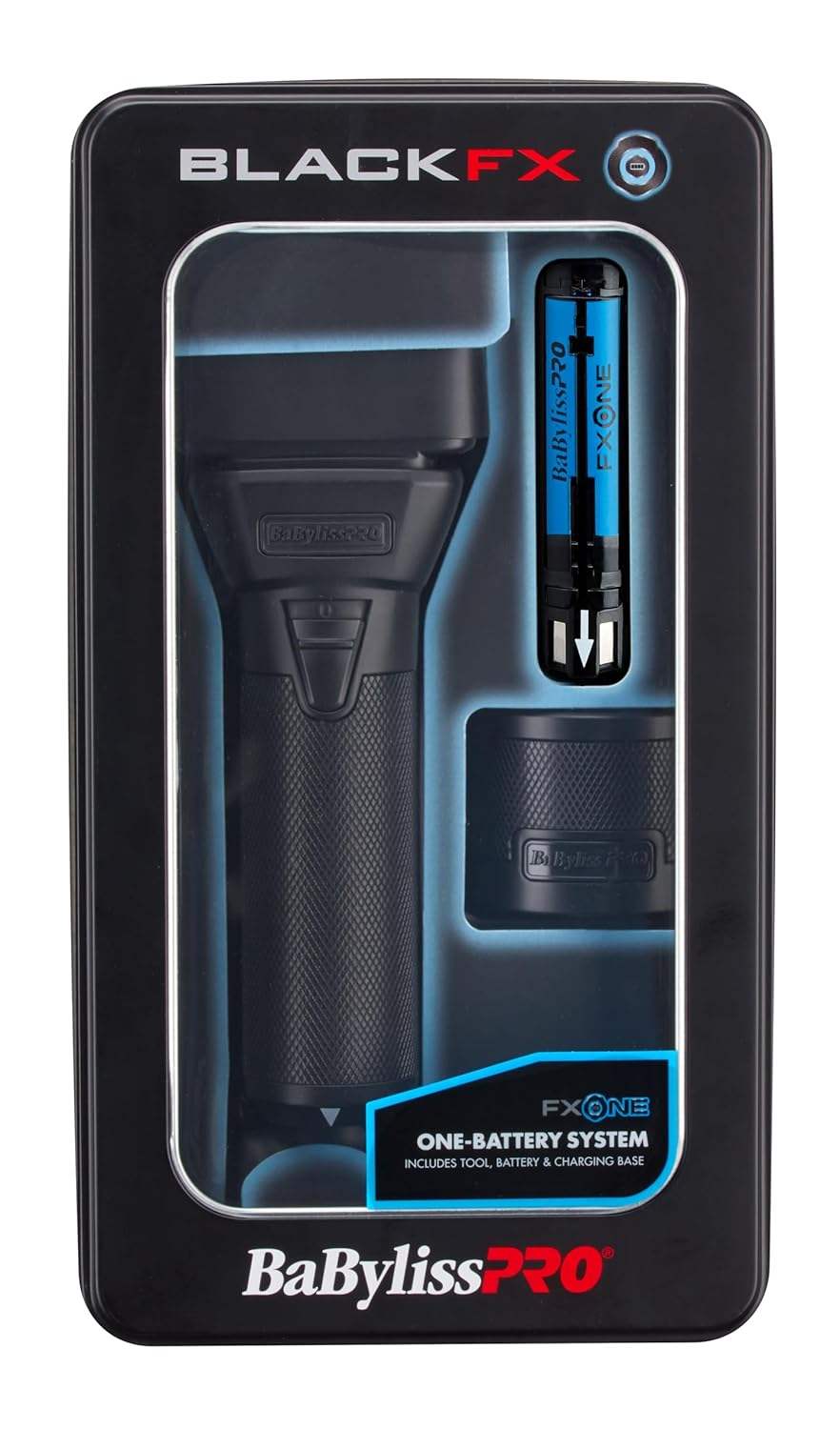 BabylissPro BlackFX FXONE Double Foil Shaver