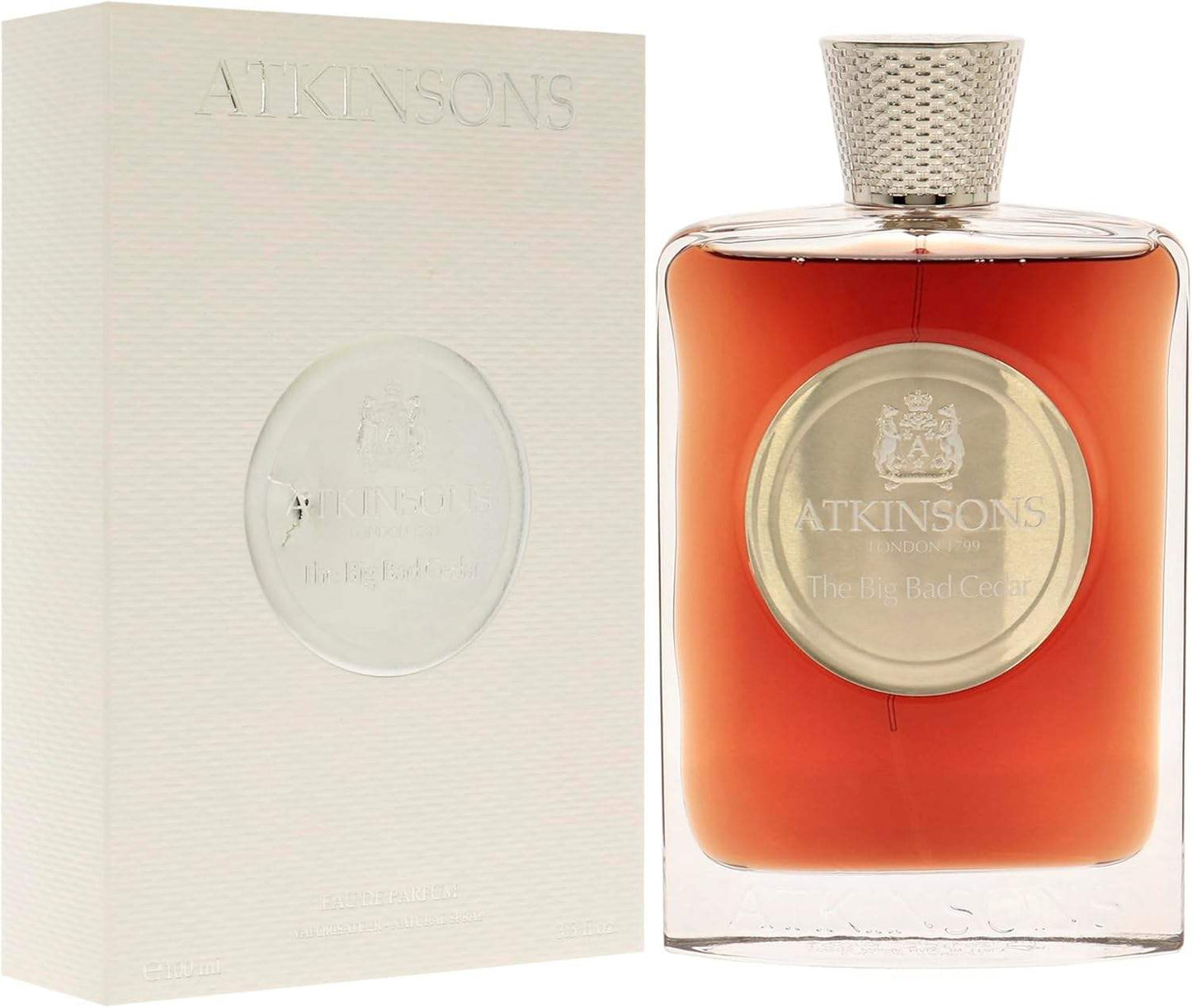 The Big Bad Cedar by Atkinsons for Unisex - 3.3 oz EDP Spray