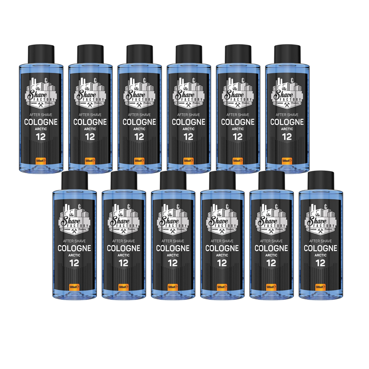 The Shave Factory No. 12 Arctic Aftershave Cologne