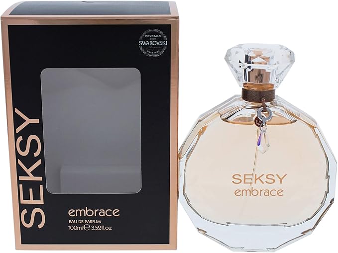 Seksy Embrace by Seksy for Women - 3.5 oz EDP Spray