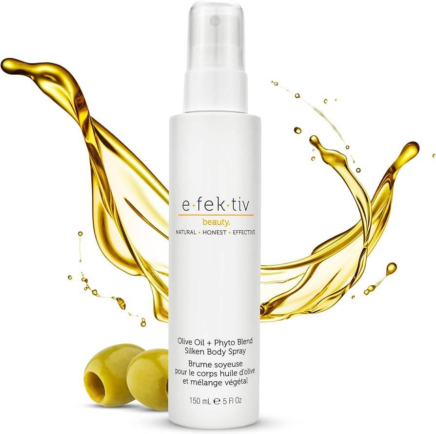 Olive Oil Plus Phyto Blend Silken Body Spray by e.fek.tiv for Unisex - 5 oz Body Spray